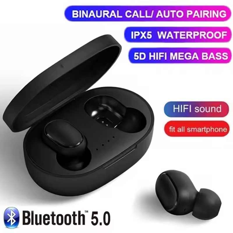 Esports Wireless Gaming Headset - A6S TWS Earphones Wireless Bluetooth 5.0