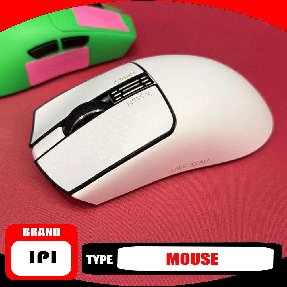 Esports In Gaming - IPI Fog HAZEX Mouse Wireless 8K