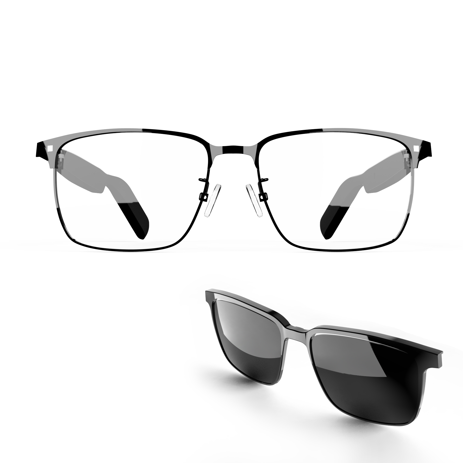 Esports Wireless Gaming Headset - Smart Wireless Bluetooth Glasses Outdoor Sunglasses