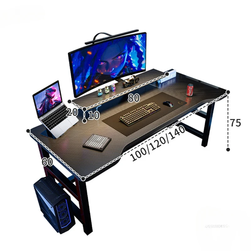Esports Gaming House - Luxury Desktop Computer Desks Home E-sports
