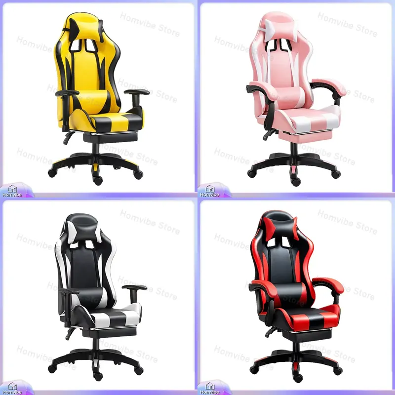Esports In Gaming - Ergonomic Gaming Chair with Lumbar Support