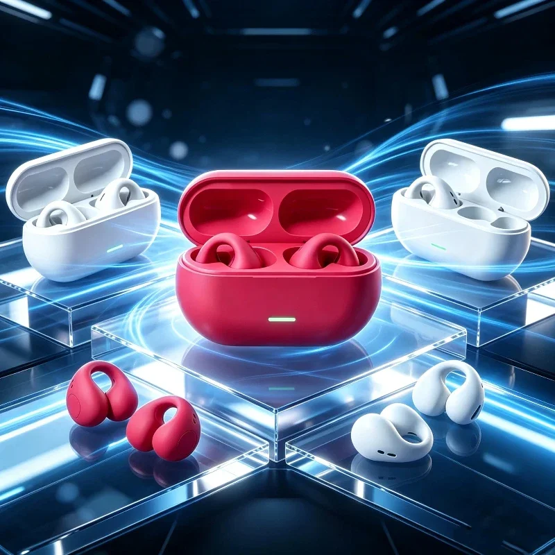 Esports Wireless Gaming Headset - T75 Bluetooth Headset 5.3 Wireless Air