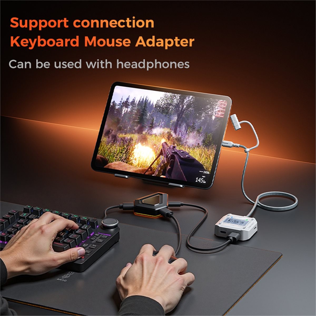 Esports In Gaming - update. Esports Gaming Adapter, USB-C Audio