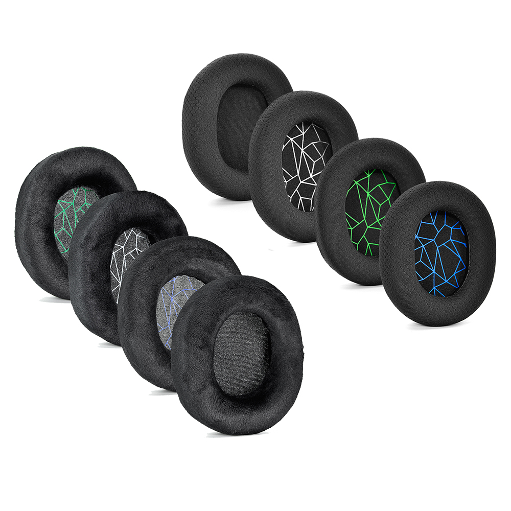 Esports Wireless Gaming Headset - Original Fabric Earpads Ear Pads Cushion