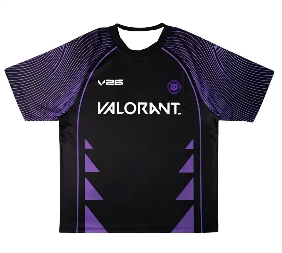 Esports Gaming Teams - 2026 New Valorant V26 Esports Jersey