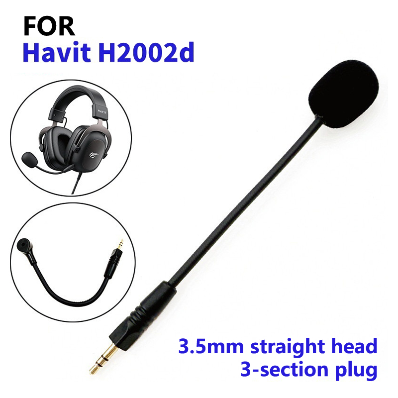Esports Wireless Gaming Headset - Replacement 3.5mm Microphone For Havit H2002d