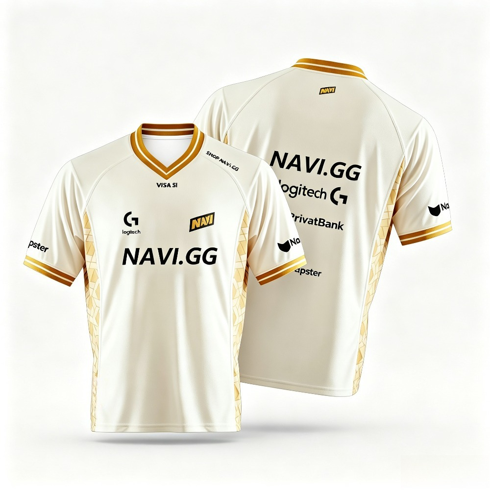 Esports Gaming Teams - NAVI GG Esports Team Jersey Men