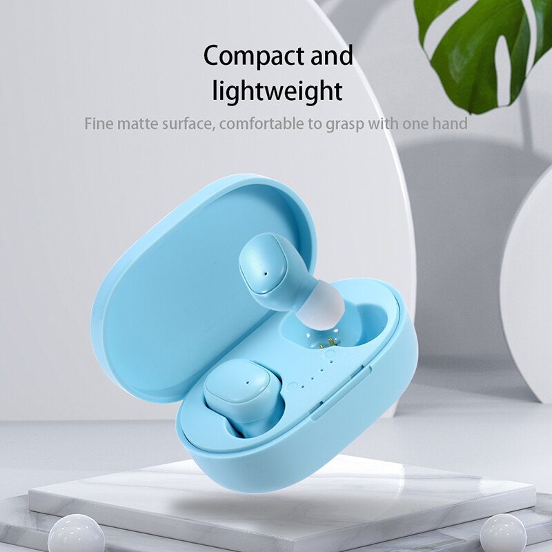 A6S TWS Earphones Wireless Blu - Esports Wireless Gaming Headset 评论和价格