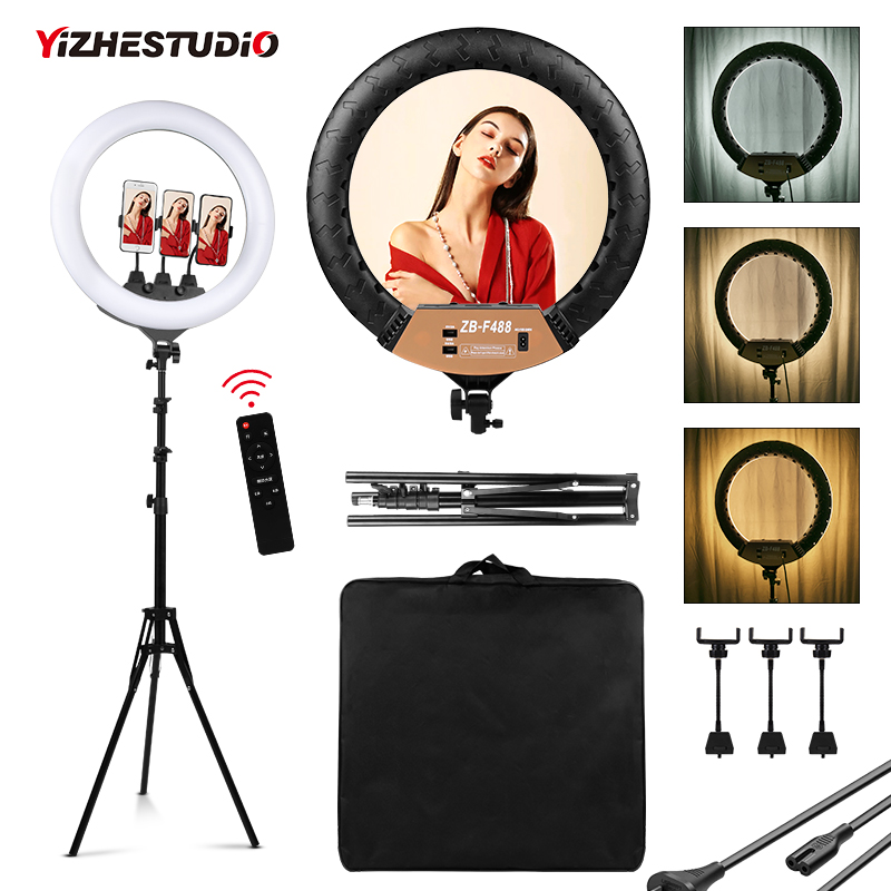 22inch Ring lamp Dimmable Ring - Webcam Ring Light 评论和价格