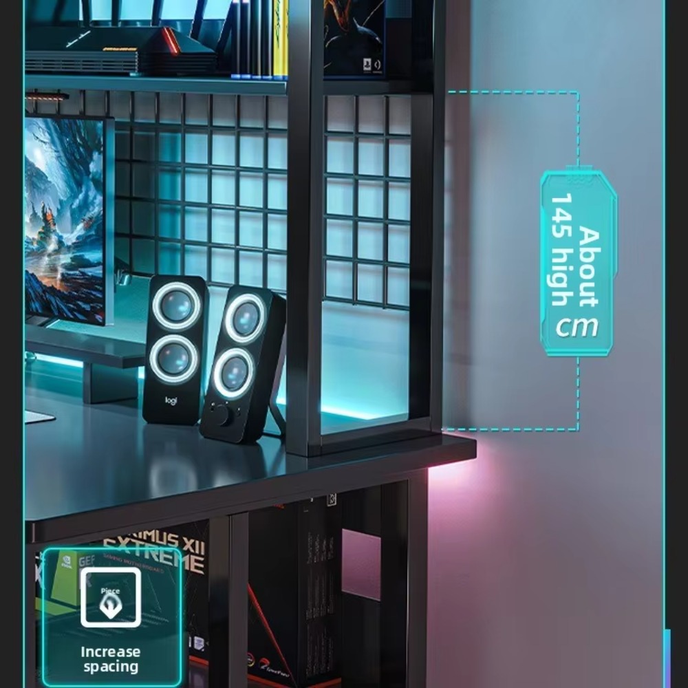 Modern Durable Metal+MDF Espor - Esports Pc Gaming 评论和价格