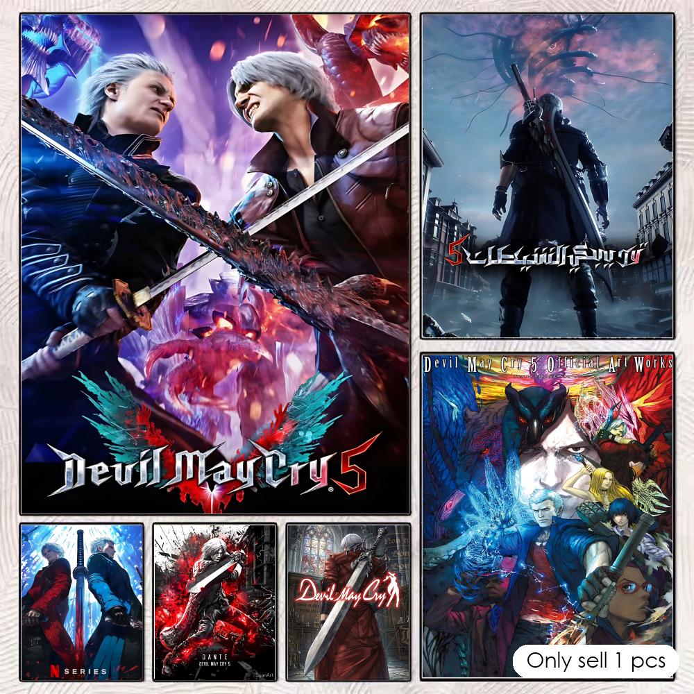 D-DevilS M-MayS C-CryS Poster  - Esports And Gaming Lounge 评论和价格