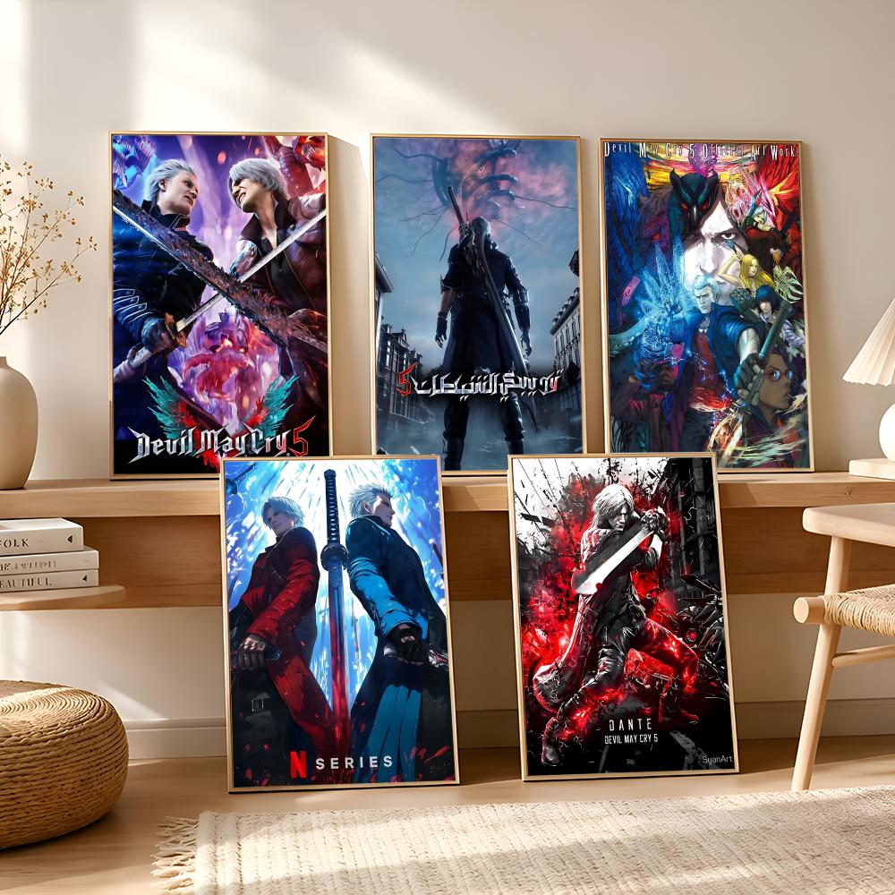 D-DevilS M-MayS C-CryS Poster  - Esports And Gaming Lounge 评论和价格