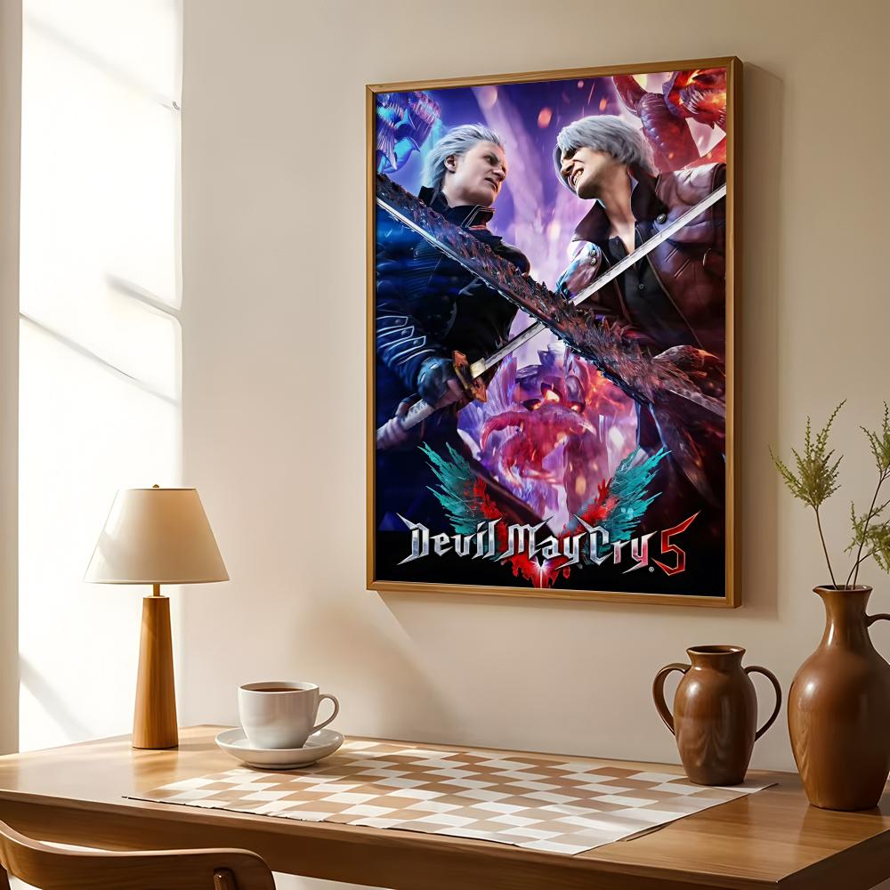 D-DevilS M-MayS C-CryS Poster  - Esports And Gaming Lounge 评论和价格