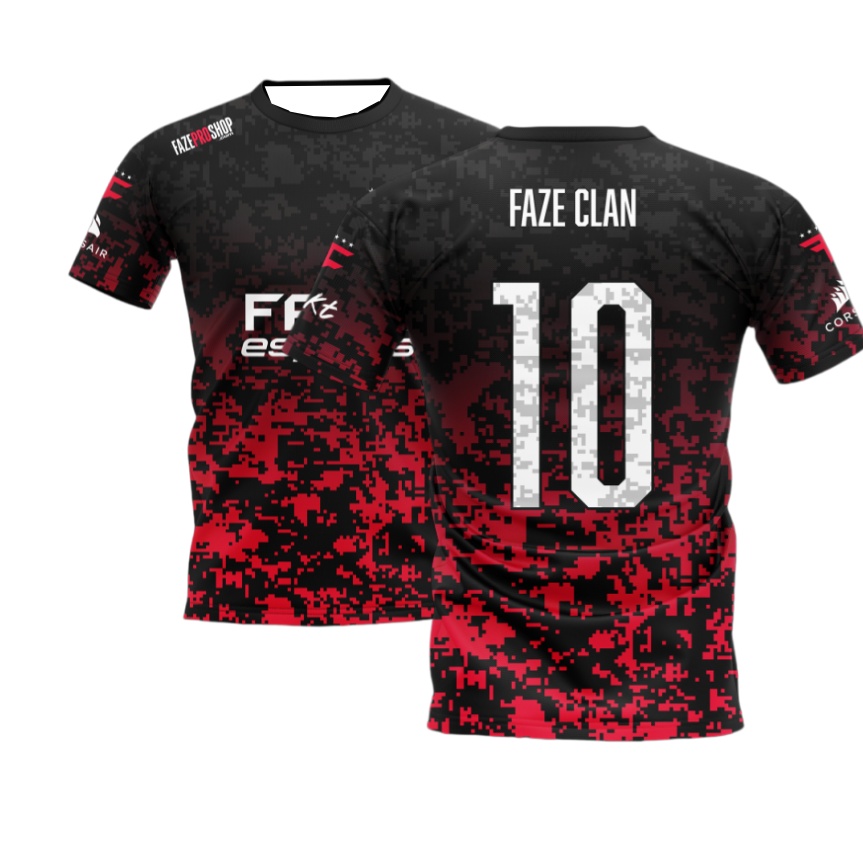 2026 New FaZe Esports Jersey B - Esports Gaming Teams 评论和价格