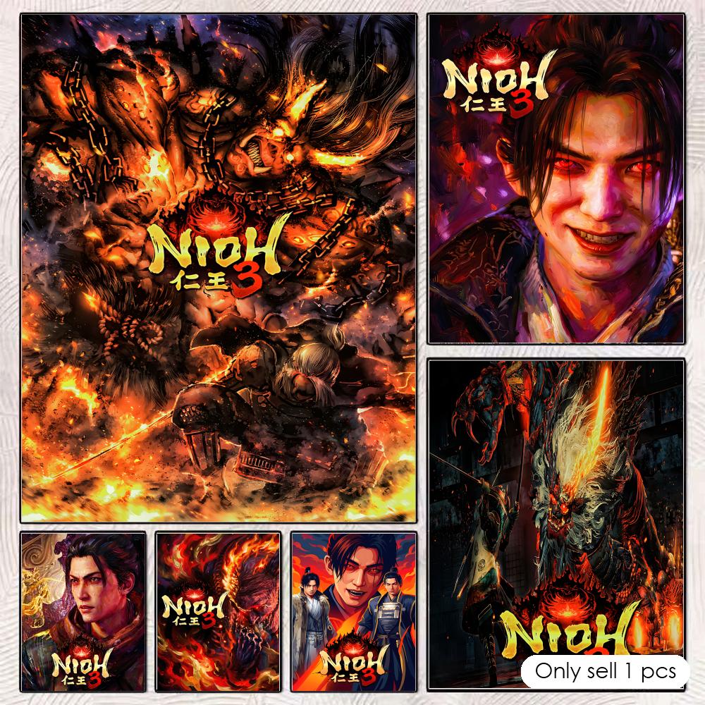 Action Game N-NiohS Poster Wal - Esports And Gaming Lounge 评论和价格