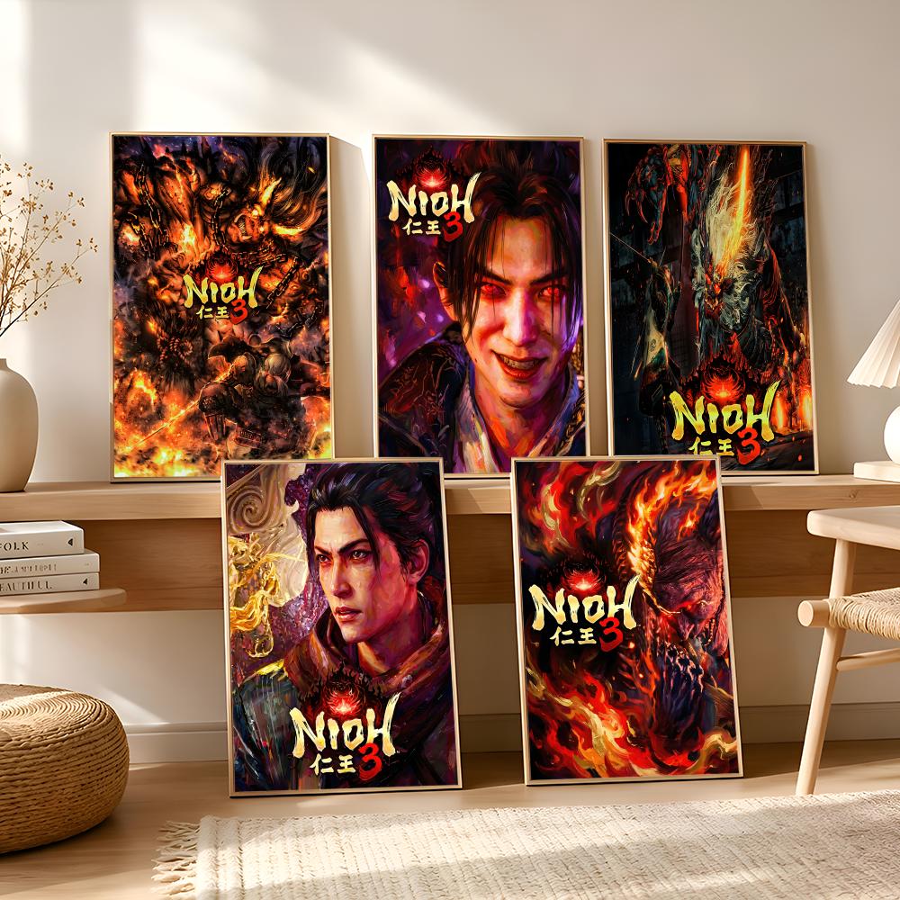 Action Game N-NiohS Poster Wal - Esports And Gaming Lounge 评论和价格