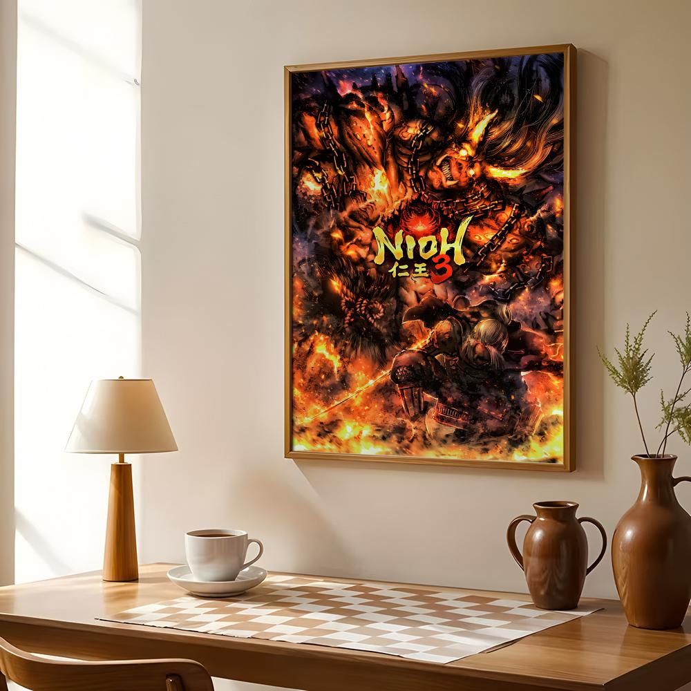 Action Game N-NiohS Poster Wal - Esports And Gaming Lounge 评论和价格