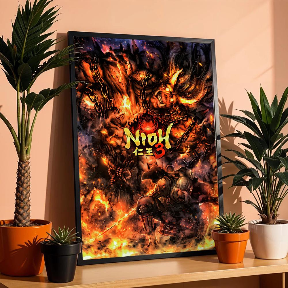 Action Game N-NiohS Poster Wal - Esports And Gaming Lounge 评论和价格