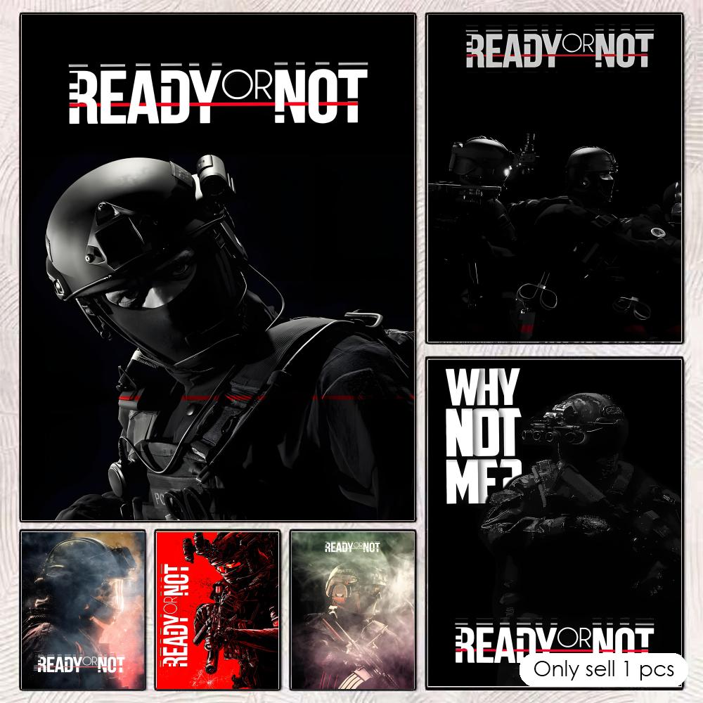 R-Ready or N-NotS Poster HD Wa - Esports And Gaming Lounge 评论和价格