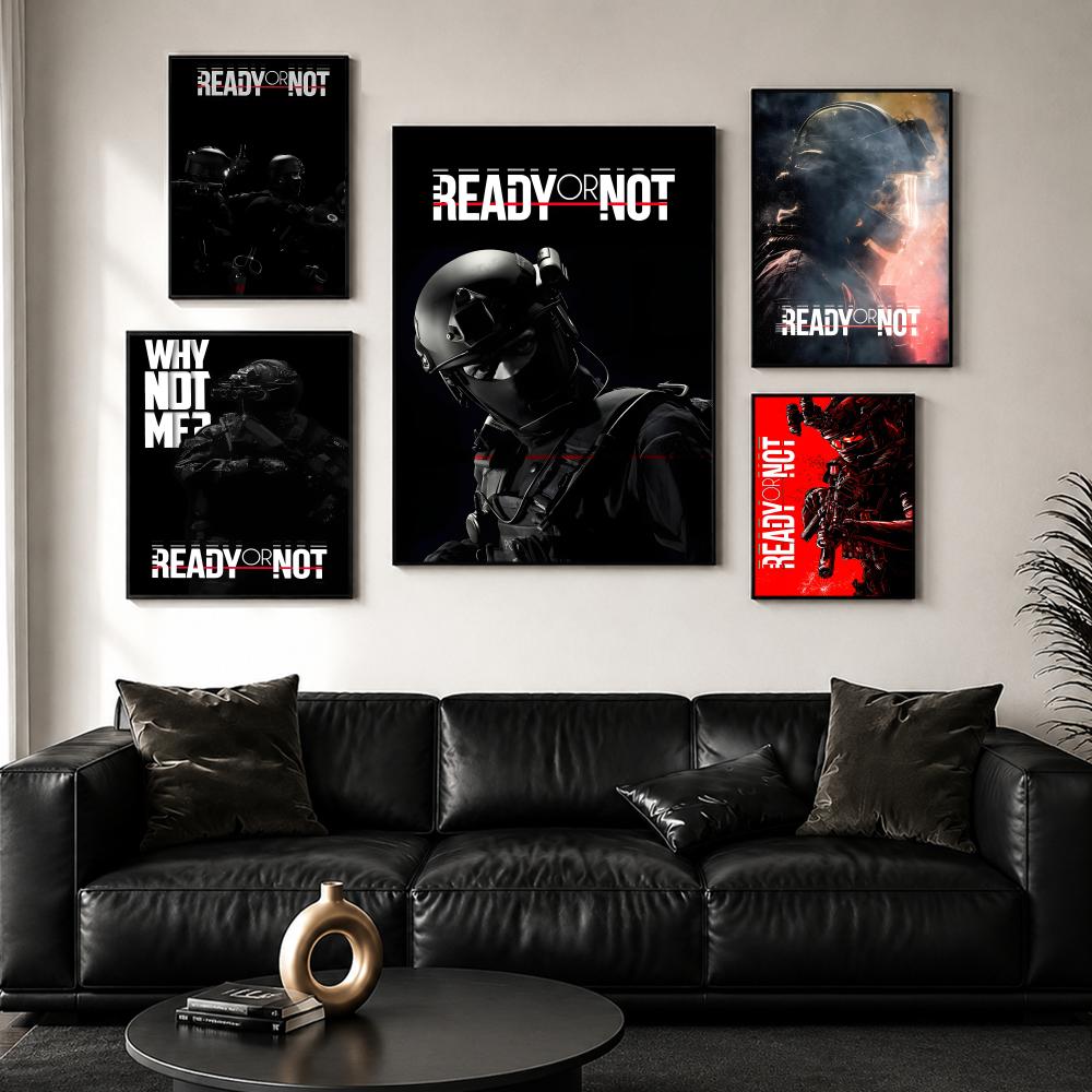 R-Ready or N-NotS Poster HD Wa - Esports And Gaming Lounge 评论和价格