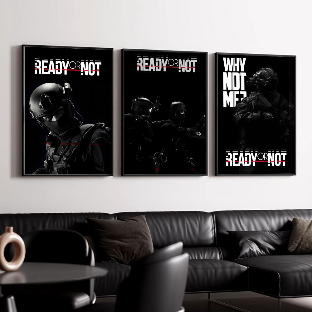 R-Ready or N-NotS Poster HD Wa - Esports And Gaming Lounge 评论和价格