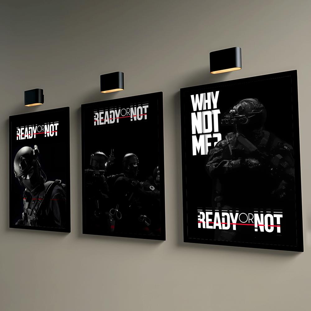 R-Ready or N-NotS Poster HD Wa - Esports And Gaming Lounge 评论和价格