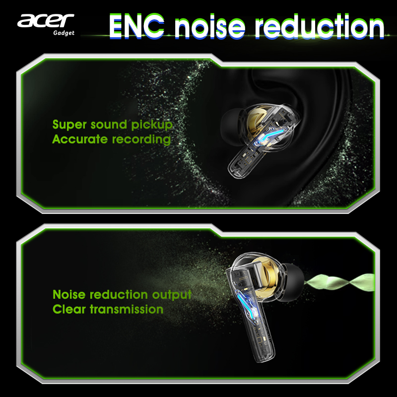 Acer Ohr625 Wireless Bluetooth - Esports Wireless Gaming Headset 评论和价格
