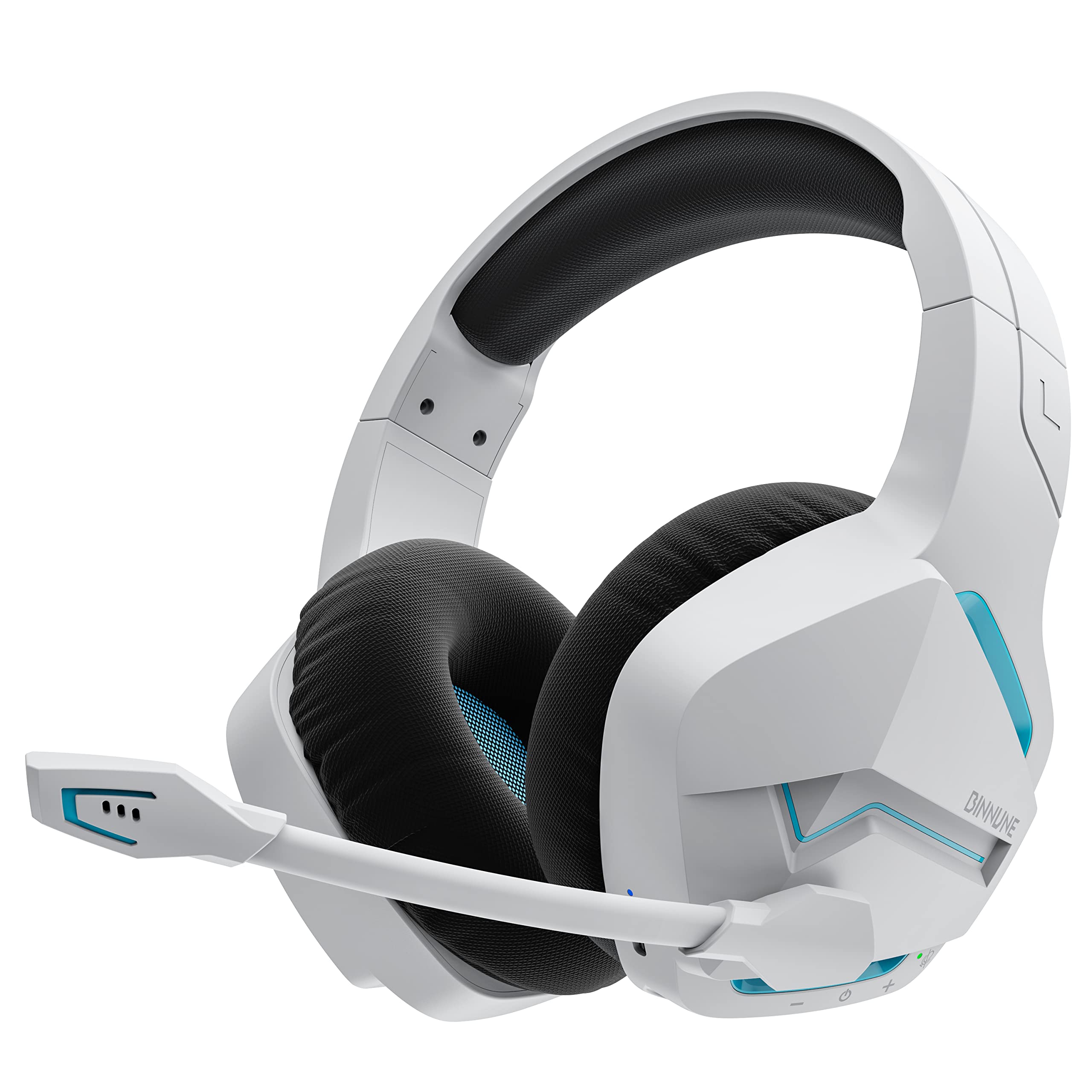 BINNUNE BW01 Gaming Headset wi - Esports Wireless Gaming Headset 评论和价格