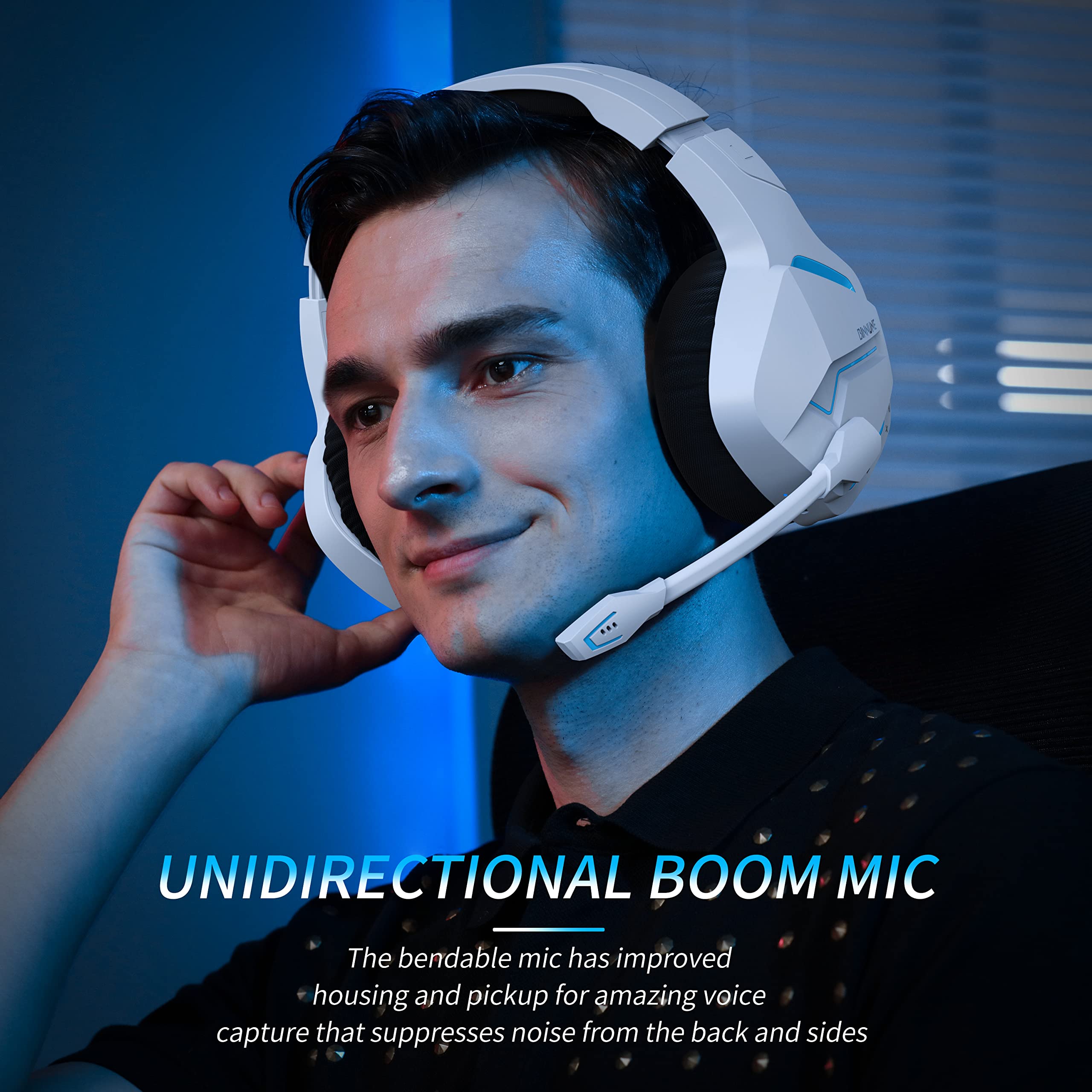 BINNUNE BW01 Gaming Headset wi - Esports Wireless Gaming Headset 评论和价格