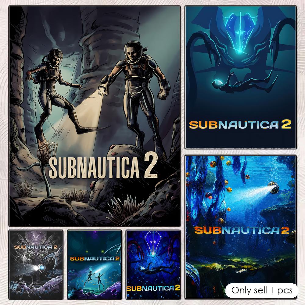 S-SubnauticaS 2 Poster HD Wall - Esports And Gaming Lounge 评论和价格