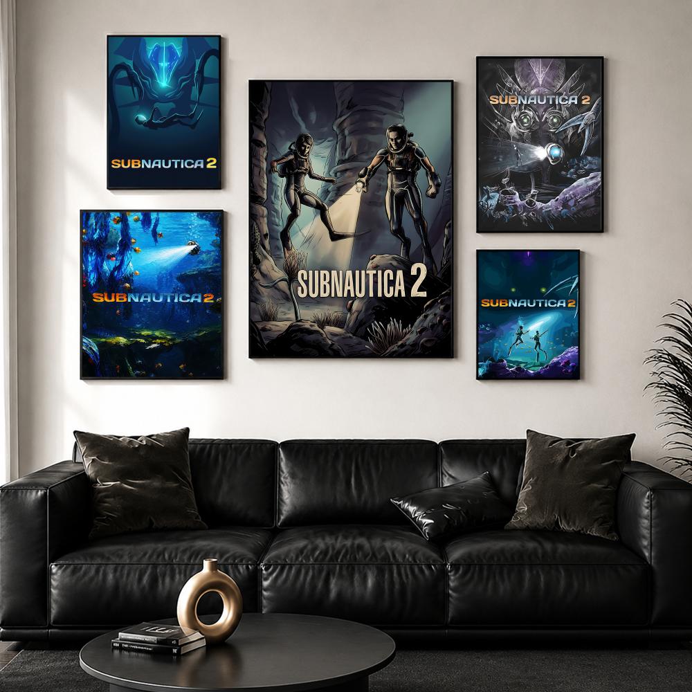 S-SubnauticaS 2 Poster HD Wall - Esports And Gaming Lounge 评论和价格