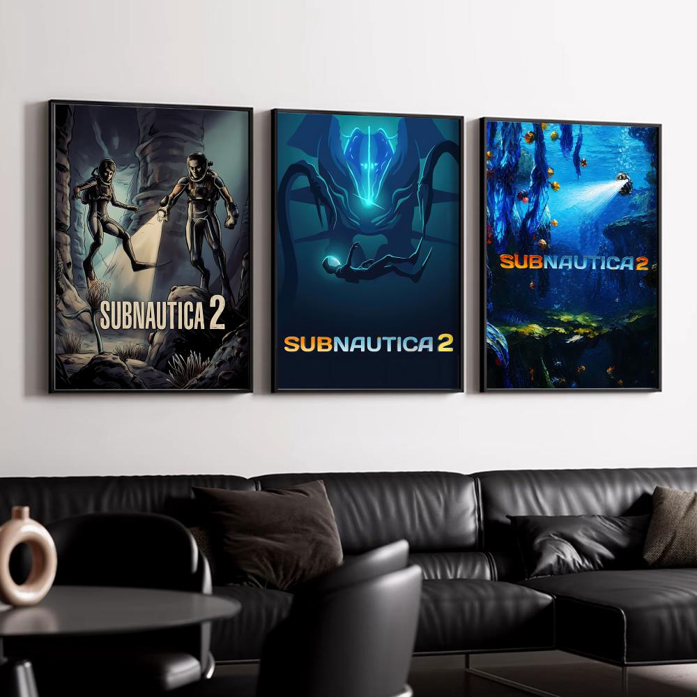 S-SubnauticaS 2 Poster HD Wall - Esports And Gaming Lounge 评论和价格