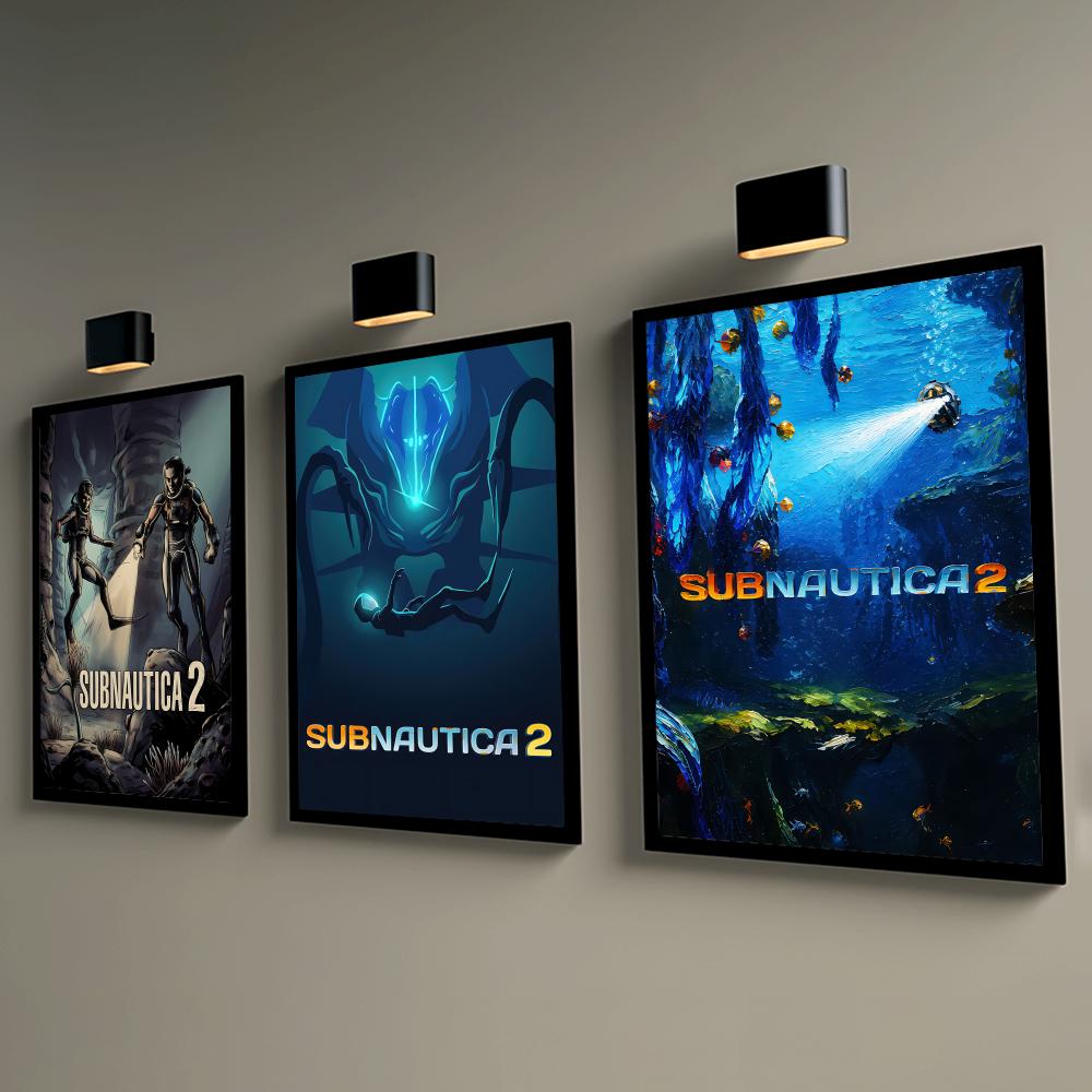 S-SubnauticaS 2 Poster HD Wall - Esports And Gaming Lounge 评论和价格