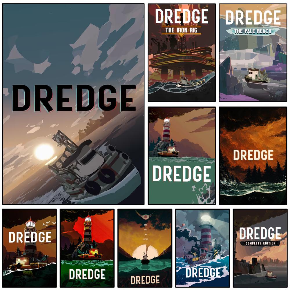 D-DredgeS Game Poster Wall Pos - Esports And Gaming Lounge 评论和价格