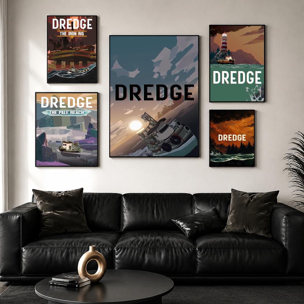 D-DredgeS Game Poster Wall Pos - Esports And Gaming Lounge 评论和价格