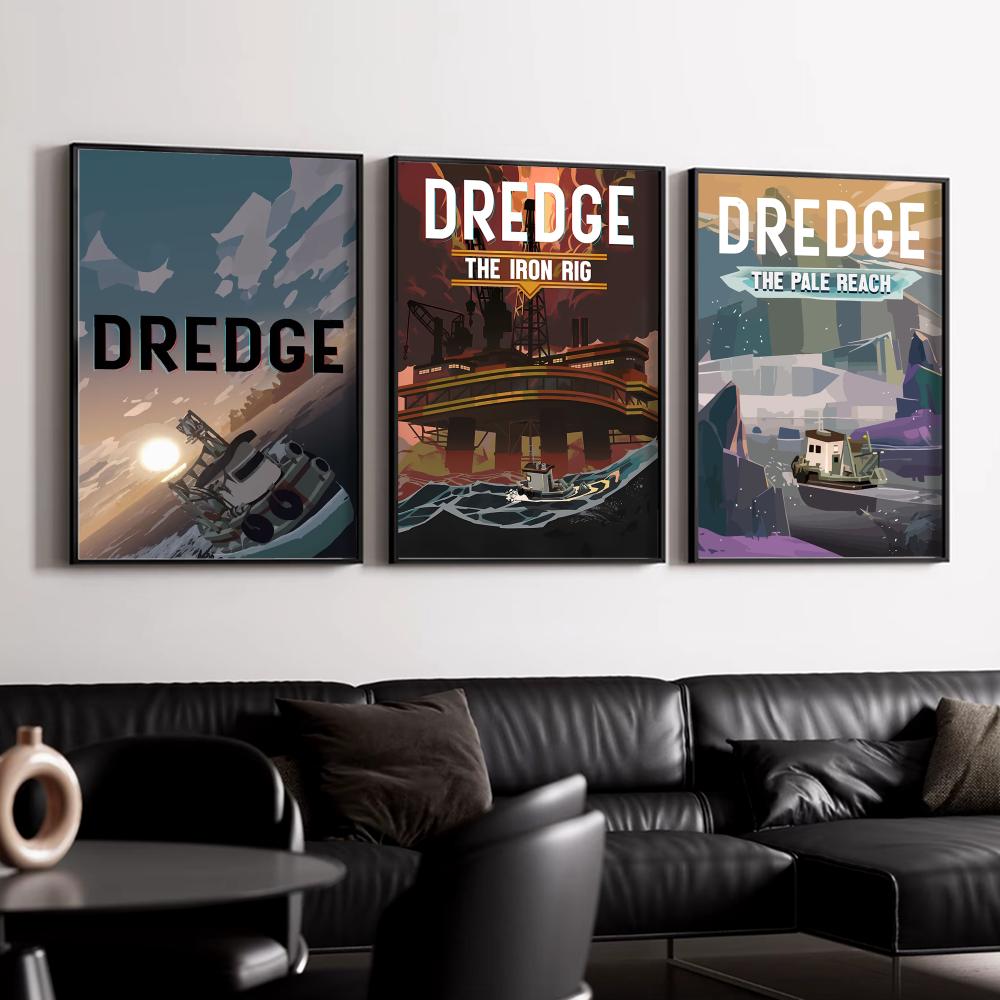 D-DredgeS Game Poster Wall Pos - Esports And Gaming Lounge 评论和价格