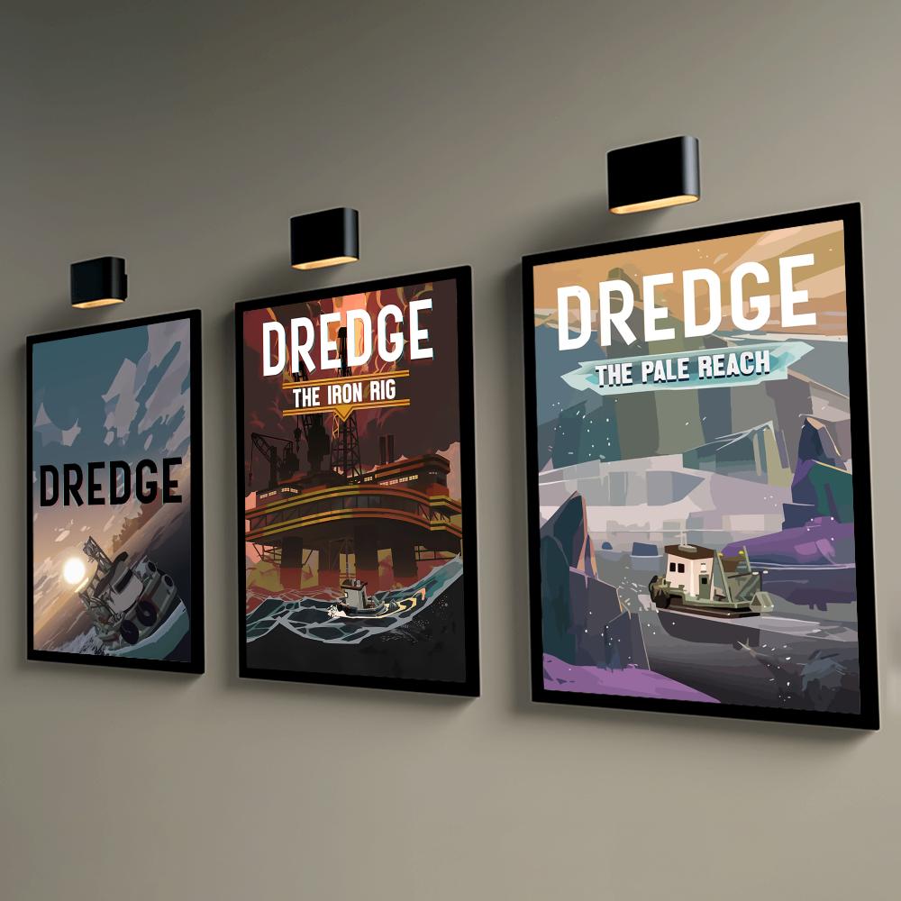 D-DredgeS Game Poster Wall Pos - Esports And Gaming Lounge 评论和价格