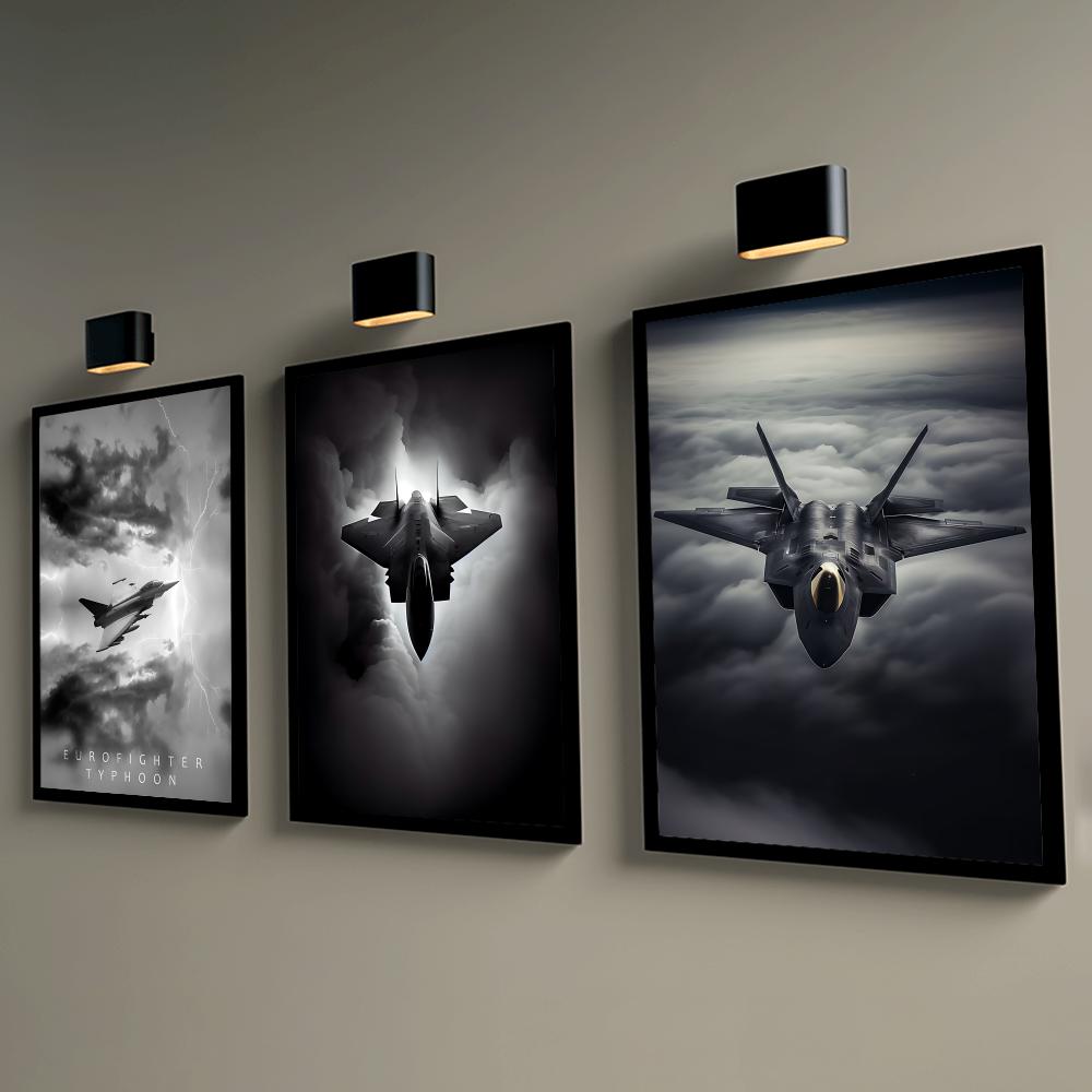 Cool Fighter Jet Poster Wall P - Esports And Gaming Lounge 评论和价格
