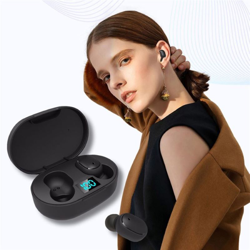 A6S TWS Earphone Wireless Blue - Esports Wireless Gaming Headset 评论和价格