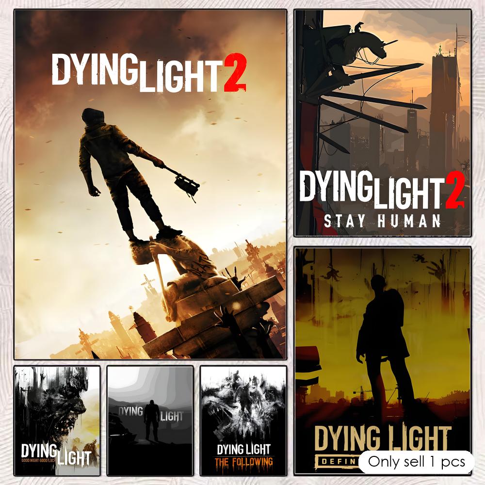 D-Dying L-LightS Poster HD Wal - Esports And Gaming Lounge 评论和价格