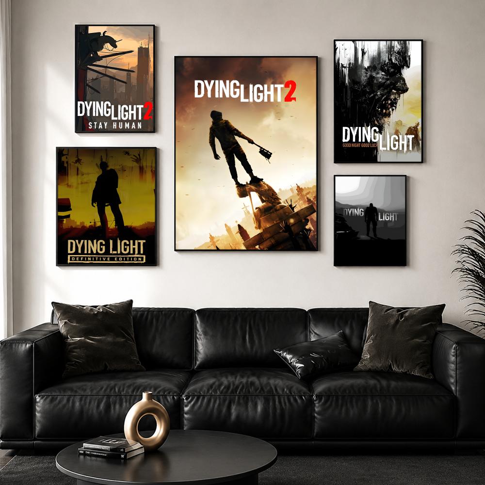 D-Dying L-LightS Poster HD Wal - Esports And Gaming Lounge 评论和价格