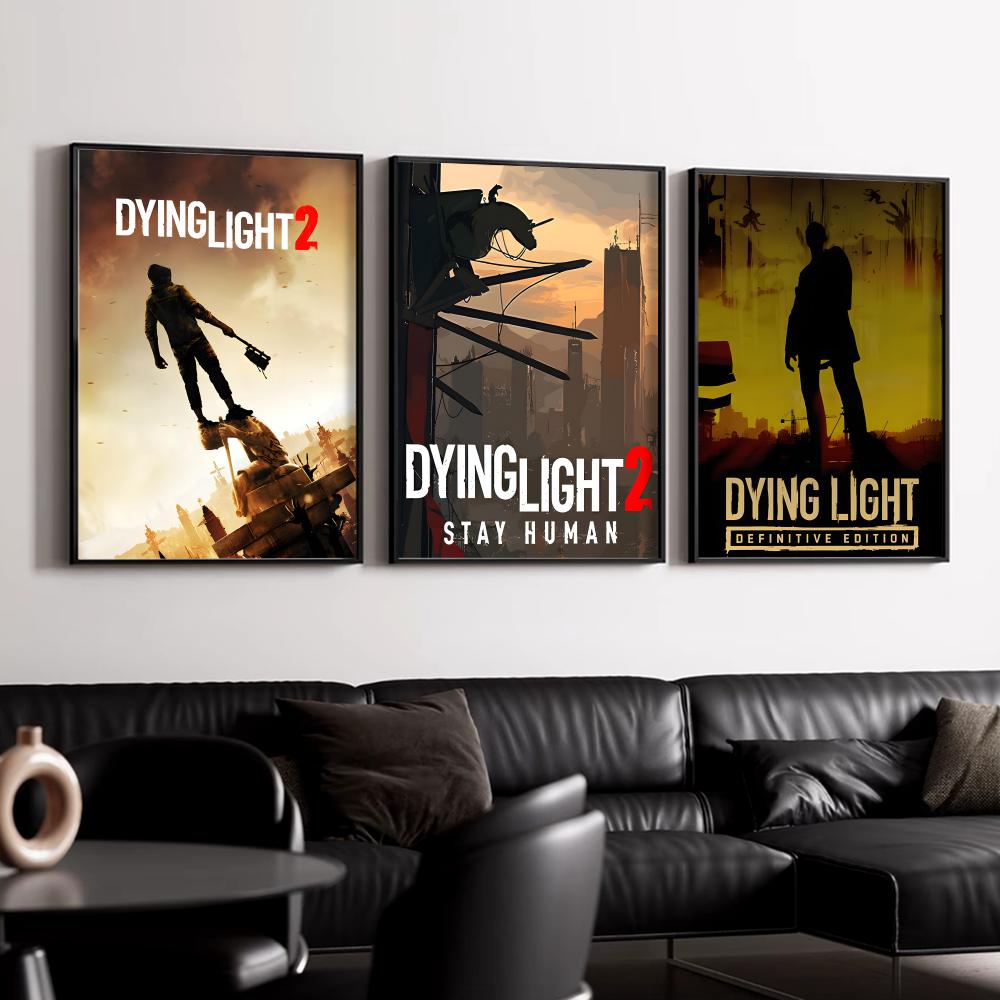 D-Dying L-LightS Poster HD Wal - Esports And Gaming Lounge 评论和价格