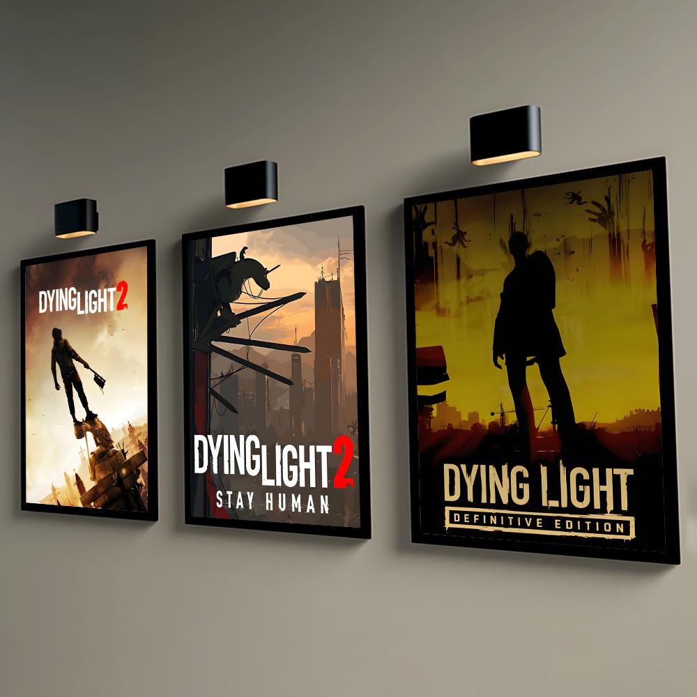 D-Dying L-LightS Poster HD Wal - Esports And Gaming Lounge 评论和价格