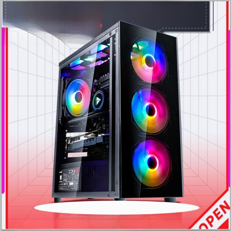 Desktop Computer Assembly Full - Esports Gaming Rig 评论和价格