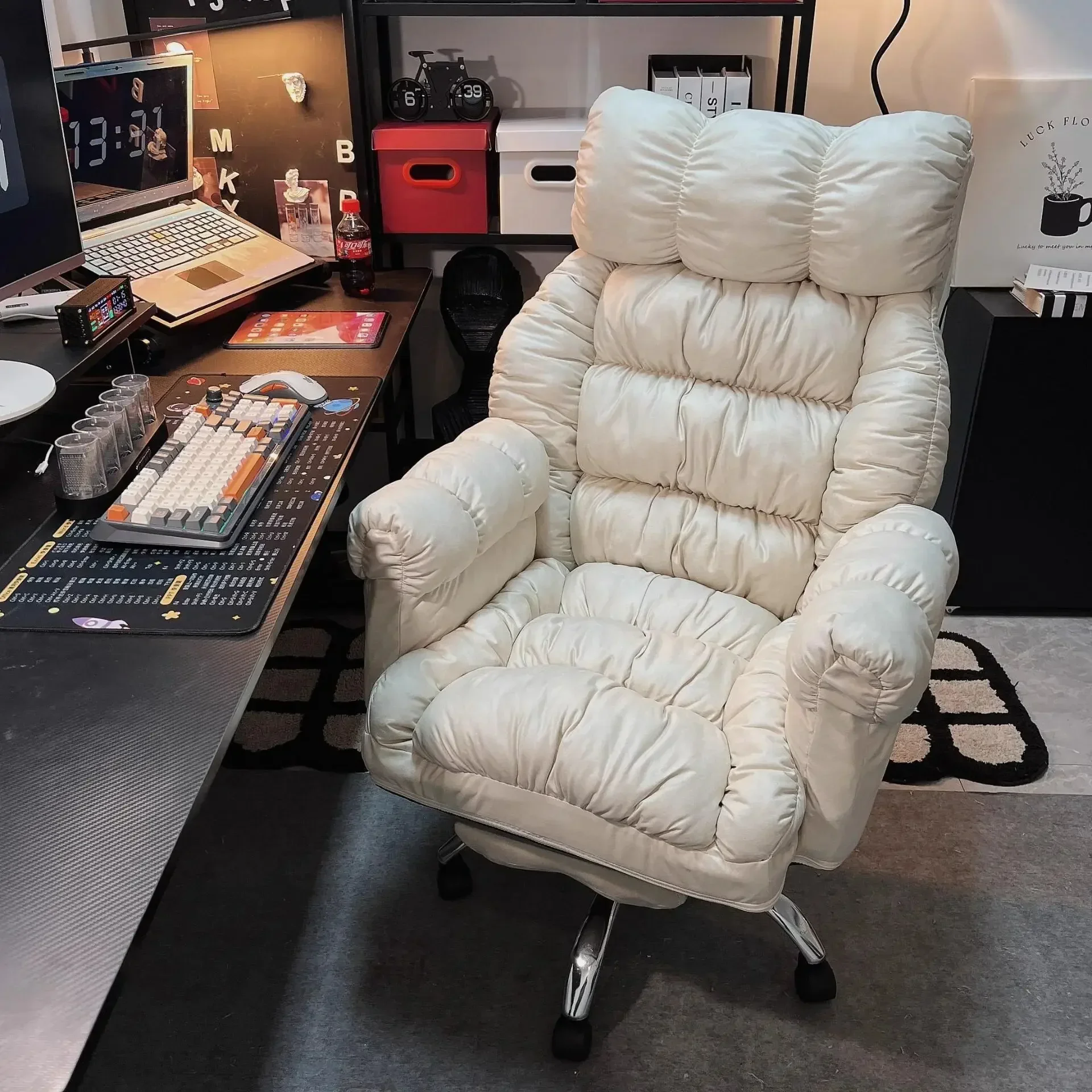 Lazy Computer Chair Comfortabl - Esports And Gaming Lounge 评论和价格