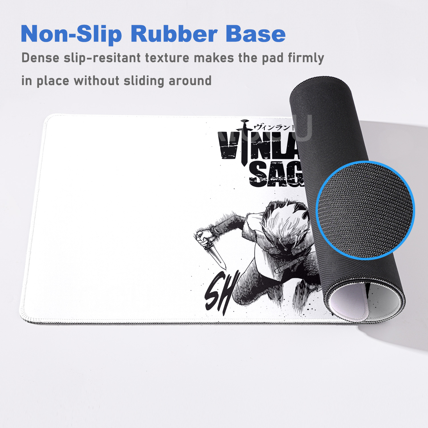 XXL Large Mouse pad Rug V-Vinl - Esports Pc Gaming 评论和价格