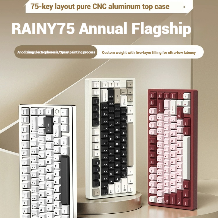 Wireless Bluetooth RAINY75 Cus - Esports In Gaming 评论和价格