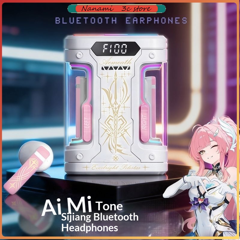 Anime Elysia TWS Bluetooth Ear - Esports Wireless Gaming Headset 评论和价格