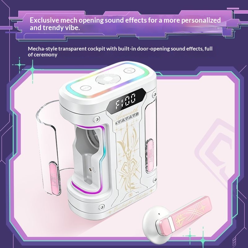 Anime Elysia TWS Bluetooth Ear - Esports Wireless Gaming Headset 评论和价格