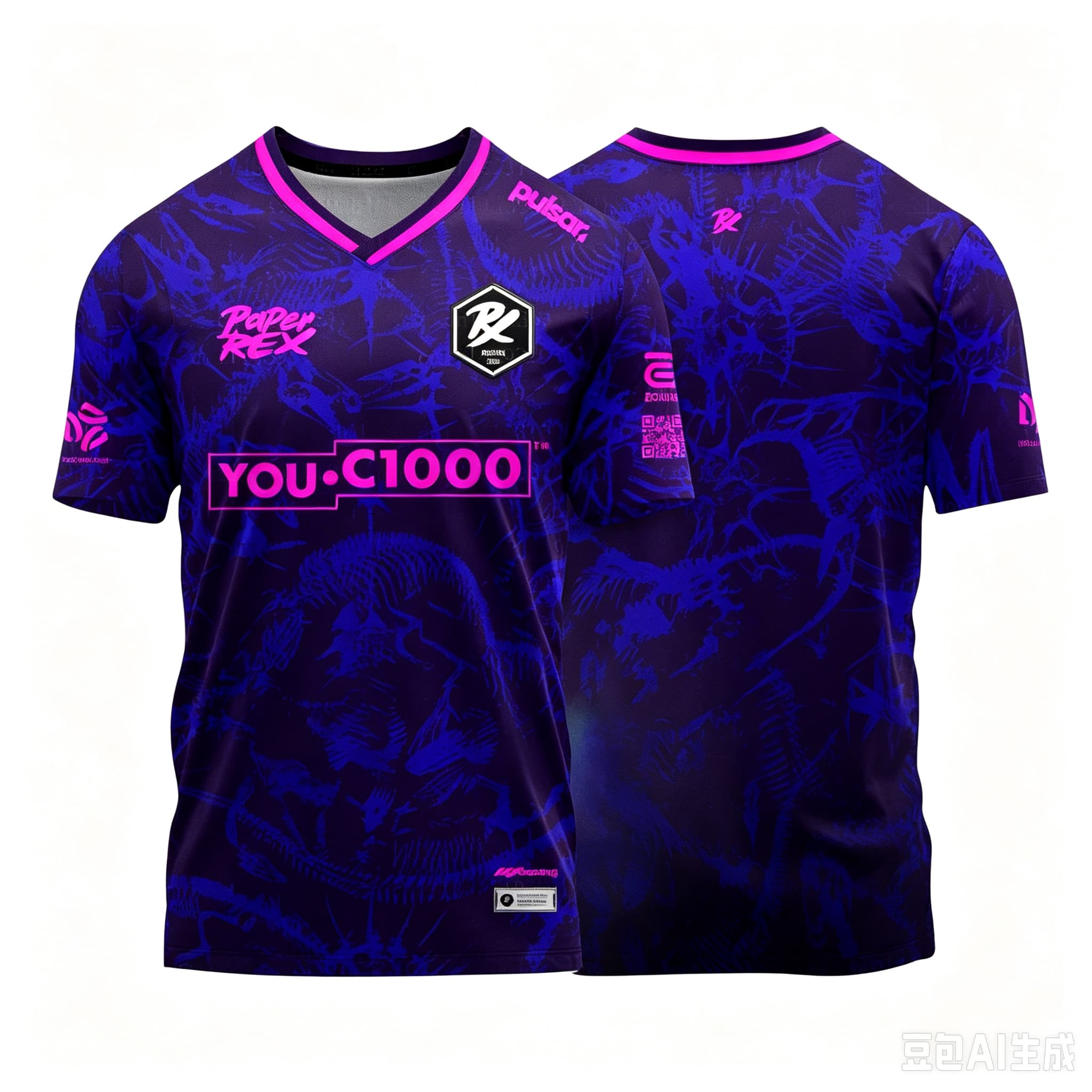 26 Paper Rex Valorant T-shirts - Esports Gaming Teams 评论和价格
